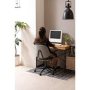 デスクチェア 事務椅子 オフィスチェアー 回転 キャスター付き 肘つき 肘掛け付き スタイリッシュ シンプル おしゃれ 定番デザイン 昇降式 使いやすい 【納期A】【azm-pc-80】