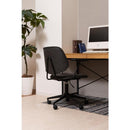 デスクチェア 事務椅子 オフィスチェアー 回転 キャスター付き 肘つき 肘掛け付き スタイリッシュ シンプル おしゃれ 定番デザイン 昇降式 使いやすい 【納期A】【azm-pc-80】