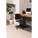 デスクチェア 事務椅子 オフィスチェアー 回転 キャスター付き 肘つき 肘掛け付き スタイリッシュ シンプル おしゃれ 定番デザイン 昇降式 使いやすい 【納期A】【azm-pc-80】