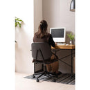 デスクチェア 事務椅子 オフィスチェアー 回転 キャスター付き 肘つき 肘掛け付き スタイリッシュ シンプル おしゃれ 定番デザイン 昇降式 使いやすい 【納期A】【azm-pc-80】