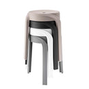 スツール 椅子 スタッキング可能 重ね置き 収納 積み重ね 腰掛け おしゃれ デザイン モダン アート 芸術的 都会 黒 ブラック グレー ホワイト 白 ベージュ 【納期B】【azm-pc-860】
