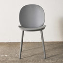 ダイニングチェア 1脚 単品 北欧 おしゃれ デザイン モダン スタイリッシュ シンプル グレー ホワイト 白 椅子 肘掛けなし ひじ無し 【納期A】【azm-pc-862】