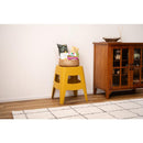 スツール 椅子 腰掛け おしゃれ 北欧 チェア 背もたれなし 玄関 リビング スタッキング可能 重ねられる かわいい デザイン 黒 ブラック グレー 黄色 イエロー 【納期B】【azm-pc-865】