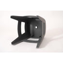 スツール 椅子 腰掛け おしゃれ 北欧 チェア 背もたれなし 玄関 リビング スタッキング可能 重ねられる かわいい デザイン 黒 ブラック グレー 黄色 イエロー 【納期B】【azm-pc-865】