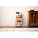 スツール 椅子 腰掛け おしゃれ 北欧 チェア 背もたれなし 玄関 リビング スタッキング可能 重ねられる かわいい デザイン 黒 ブラック グレー 黄色 イエロー 【納期B】【azm-pc-865】