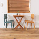 ダイニングチェア シンプル 北欧 背もたれ 座面 曲線 カーブ デザイン おしゃれ カジュアル 椅子 ブラック 黒 グリーン 緑 グレー イエロー 黄色 オレンジ系 【納期A】【azm-pc-973】