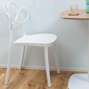 チェア おしゃれ 椅子 イス ダイニングチェア 北欧 オシャレ デザイン 背もたれ 肘掛けなし スタッキング 重ねられる 収納 黒 ブラック グレー 白 ホワイト 【納期A】【azm-pc-974】