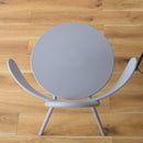 ダイニングチェア 単品 1脚 リビングチェア ローチェア 北欧 シンプル 椅子 ホワイト 白 グレー イエロー 黄色 モダン デザイン アート 芸術的 スタイリッシュ 【納期A】【azm-pc-984】