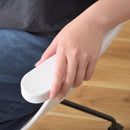 デスクチェア パソコンチェア PCチェア オフィスチェア 事務椅子 おしゃれ スタイリッシュ かっこいい 黒 ブラック 白 ホワイト キャスター付き 肘掛付き 【納期A】【azm-pc-986】