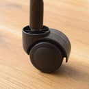 デスクチェア パソコンチェア PCチェア オフィスチェア 事務椅子 おしゃれ スタイリッシュ かっこいい 黒 ブラック 白 ホワイト キャスター付き 肘掛付き 【納期A】【azm-pc-986】