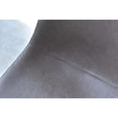 ダイニングチェア おしゃれ 北欧 デザイン 椅子 単品 1脚 モダン 合皮 レザー パーソナルチェアー インテリア デザイン かっこいい 都会的 スチール 脚 【納期A】【azm-pc-988】