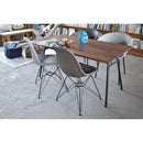 ダイニングチェア おしゃれ 北欧 デザイン 椅子 単品 1脚 モダン 合皮 レザー パーソナルチェアー インテリア デザイン かっこいい 都会的 スチール 脚 【納期A】【azm-pc-988】