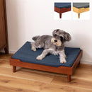 ペット用ベッド ペットベット 犬 イヌ 猫 ネコ ペット用 かわいい おしゃれ 北欧 インテリア 木製 小 サイズ 小型犬 リビング ダイニング 休憩スペース 遊び場 【納期B】【azm-pet-121】