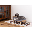 ペット用ベッド ペットベット 犬 イヌ 猫 ネコ ペット用 かわいい おしゃれ 北欧 インテリア 木製 小サイズ 小型犬 リビング ダイニング 休憩スペース 遊び場 【納期B】【azm-pet-123】