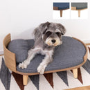 ペット用ベッド ペットベット 犬 イヌ 猫 ネコ ペット用 かわいい おしゃれ 北欧 インテリア 木製 小サイズ 小型犬 リビング ダイニング 休憩スペース 遊び場 【納期B】【azm-pet-123】
