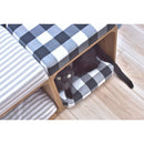 ペットスツール 椅子 腰掛け スツール 犬 イヌ 猫 ネコ 座布団 ストライプ ボーダー チェック 柄 デザイン ペットサークル ケージ ペット用品 インテリア 【納期B】【azm-pet-169】