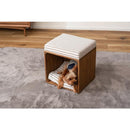 ペットスツール 椅子 腰掛け スツール 犬 イヌ 猫 ネコ 座布団 ストライプ ボーダー チェック 柄 デザイン ペットサークル ケージ ペット用品 インテリア 【納期B】【azm-pet-169】