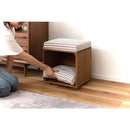 ペットスツール 椅子 腰掛け スツール 犬 イヌ 猫 ネコ 座布団 ストライプ ボーダー チェック 柄 デザイン ペットサークル ケージ ペット用品 インテリア 【納期B】【azm-pet-169】