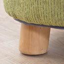 ペットハウス 猫 ねこ ネコ スツール 椅子 収納 脚つき インテリア デザイン 遊び場 ペット クッション付き かわいい おしゃれ ファブリック素材 丸型 円形 【納期B】【azm-pet-61】