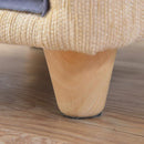 ペットハウス 猫 ねこ スツール 椅子 収納 脚つき インテリア 遊び場 ペット クッション付き かわいい おしゃれ ファブリック素材 【納期B】【azm-pet-62】