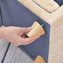 ペットハウス 猫 ねこ スツール 椅子 収納 脚つき インテリア 遊び場 ペット クッション付き かわいい おしゃれ ファブリック素材 【納期B】【azm-pet-62】