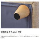 ペットハウス 猫 ねこ スツール 椅子 収納 脚つき インテリア 遊び場 ペット クッション付き かわいい おしゃれ ファブリック素材 【納期B】【azm-pet-62】