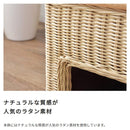 ペットハウス ネコ 猫 ねこ スツール 椅子 サイドテーブル 収納 脚付き インテリア カントリー デザイン ラタン素材 天然木製 遊び場 ペット クッション付き 【納期B】【azm-pet-63】