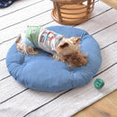 ペットスツール ペット用スツール 椅子 スツール 座布団 クッション 犬 イヌ 猫 ネコ 円形 おしゃれ インテリア ボリューム 厚み アジアン 北欧 カントリー 【納期B】【azm-pet-64】