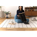 ペット用ソファ 猫 ネコ ねこ 小型犬 イヌ いぬ ミニサイズ ソファー シェル型 貝 モチーフ デニム風生地 おしゃれ インテリア カジュアル かわいい リビング 【納期A】【azm-pet-65】