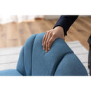 ペット用ソファ 猫 ネコ ねこ 小型犬 イヌ いぬ ミニサイズ ソファー シェル型 貝 モチーフ デニム風生地 おしゃれ インテリア カジュアル かわいい リビング 【納期A】【azm-pet-65】