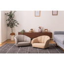 ペット用ソファ ペットチェア 椅子 シェル型 貝 イス 猫 ネコ 犬 イヌ ペット専用 ベット リビング 玄関 おしゃれ かわいい インテリア 布地 クッション 厚み 【納期B】【azm-pet-71】