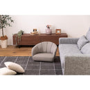 ペット用ソファ ペットチェア 椅子 シェル型 貝 イス 猫 ネコ 犬 イヌ ペット専用 ベット リビング 玄関 おしゃれ かわいい インテリア 布地 クッション 厚み 【納期B】【azm-pet-71】