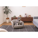 ペット用ソファ ペットチェア 椅子 シェル型 貝 イス 猫 ネコ 犬 イヌ ペット専用 ベット リビング 玄関 おしゃれ かわいい インテリア 布地 クッション 厚み 【納期B】【azm-pet-71】