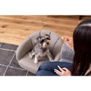 ペット用ソファ ペットチェア 椅子 シェル型 貝 イス 猫 ネコ 犬 イヌ ペット専用 ベット リビング 玄関 おしゃれ かわいい インテリア 布地 クッション 厚み 【納期B】【azm-pet-71】