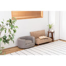 ペット用ベッド 猫 ネコ 犬 イヌ ペット専用 ソファ ベット リビング 玄関 おしゃれ 小さめ 小型 かわいい インテリア 布地 ファブリック クッション 厚み 【納期B】【azm-pet-72】