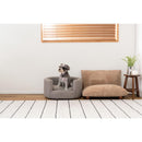 ペット用ベッド 猫 ネコ 犬 イヌ ペット専用 ソファ ベット リビング 玄関 おしゃれ 小さめ 小型 かわいい インテリア 布地 ファブリック クッション 厚み 【納期B】【azm-pet-72】