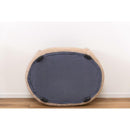 ペット用ベッド 猫 ネコ 犬 イヌ ペット専用 ソファ ベット リビング 玄関 おしゃれ 小さめ 小型 かわいい インテリア 布地 ファブリック クッション 厚み 【納期B】【azm-pet-72】