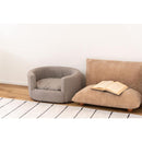 ペット用ベッド 猫 ネコ 犬 イヌ ペット専用 ソファ ベット リビング 玄関 おしゃれ 小さめ 小型 かわいい インテリア 布地 ファブリック クッション 厚み 【納期B】【azm-pet-72】