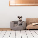 ペット用ベッド 猫 ネコ 犬 イヌ ペット専用 ソファ ベット リビング 玄関 おしゃれ 小さめ 小型 かわいい インテリア 布地 ファブリック クッション 厚み 【納期B】【azm-pet-72】