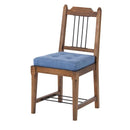 ダイニングチェア 椅子 おしゃれ 木製 単品 1脚 シンプル ビンテージ風 ヴィンテージ風 レトロ デザイン 古めかしい お洒落 渋い 加工 背もたれ 天然木 【納期A】【azm-pm-303】