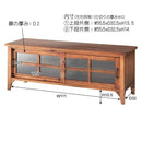 ローボード 120cm 木製 テレビ台 シンプル 【納期A】【azm-pm-305】