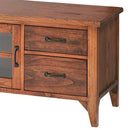 テレビボード 150cm TV台 ローボード 木製 アンティーク風 【納期A】【azm-pm-306】