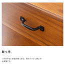 チェスト 木製 おしゃれ 北欧 完成品 引き出し 引出し たんす タンス 箪笥 ビンテージ風 レトロ 天然木製 半屋外 木目 ナチュラル カントリー 【納期A】【azm-pm-307】