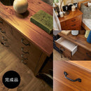チェスト 木製 おしゃれ 北欧 完成品 引き出し 引出し たんす タンス 箪笥 ビンテージ風 レトロ 天然木製 半屋外 木目 ナチュラル カントリー 【納期A】【azm-pm-307】