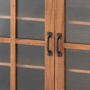 キャビネット 木製 食器棚 低い 収納 ローチェスト 【納期A】【azm-pm-308】