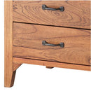 キャビネット 木製 食器棚 低い 収納 ローチェスト 【納期A】【azm-pm-308】