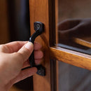 キャビネット 収納 ナチュラル 北欧 モダン 木製 おしゃれ 和モダン カントリー調 収納棚 ガラス 扉 引き出し 食器棚 ミニ 小さい 小型 省スペース コンパクト 【納期A】【azm-pm-315】