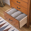 チェスト 収納 4段 ナチュラル 北欧 モダン 木製 おしゃれ 和モダン カントリー調 収納棚 引き出し ミニ 小さい 小型 省スペース コンパクト シンプル 【納期A】【azm-pm-316】