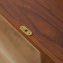 ライティングチェスト チェスト 4段 ナチュラル 北欧 モダン 木製 おしゃれ 和モダン カントリー調 収納棚 引き出し 机 書き物 小さい 小型 コンパクト 【納期A】【azm-pm-317】