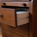 ライティングチェスト チェスト 4段 ナチュラル 北欧 モダン 木製 おしゃれ 和モダン カントリー調 収納棚 引き出し 机 書き物 小さい 小型 コンパクト 【納期A】【azm-pm-317】